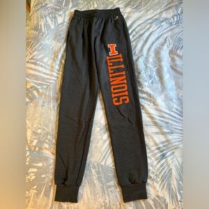 University of Illinois Jogger Sweatpants